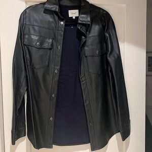 Kismet Black Leather Jacket